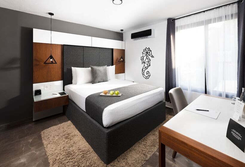 آپارتمان لوکس 1 خوابه, Seven Boutique Apartments Cancún
