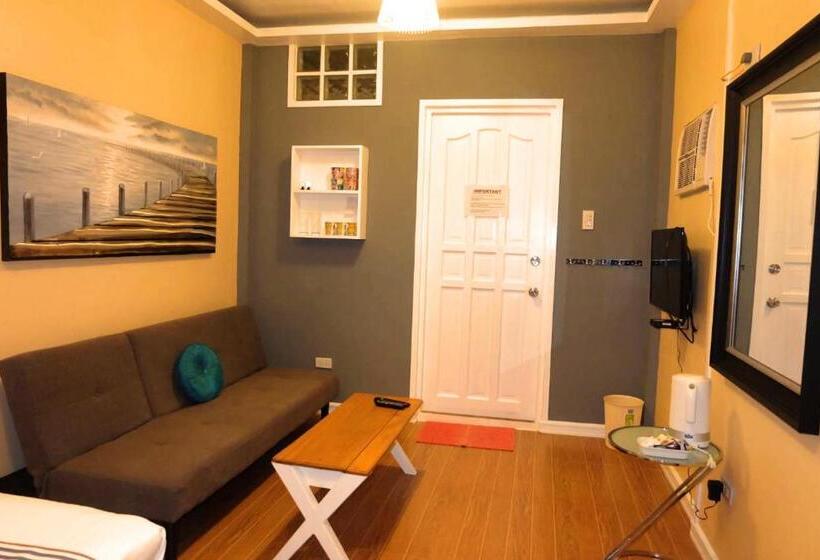 Quarto Estandar Banheiro Compartilhado, Little Norway Guesthouse   Mactan Cebu International Airport