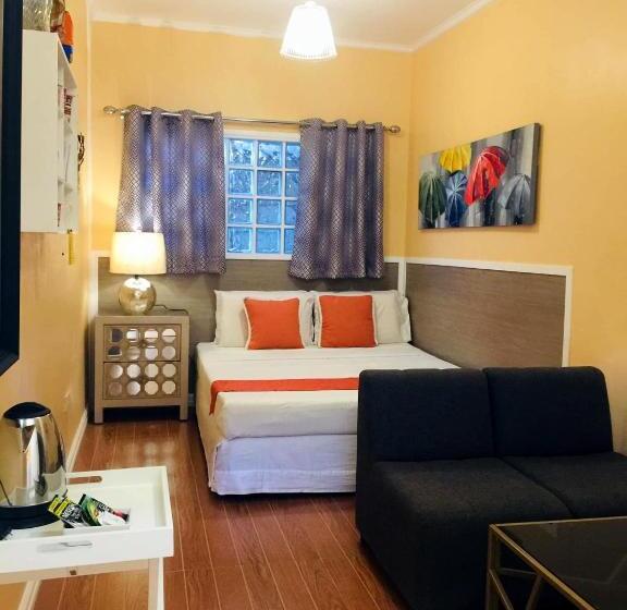 Quarto Estandar Banheiro Compartilhado, Little Norway Guesthouse   Mactan Cebu International Airport