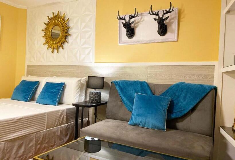 Quarto Estandar Banheiro Compartilhado, Little Norway Guesthouse   Mactan Cebu International Airport