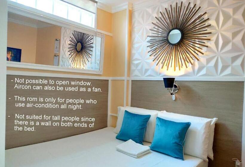 Quarto Estandar Banheiro Compartilhado, Little Norway Guesthouse   Mactan Cebu International Airport