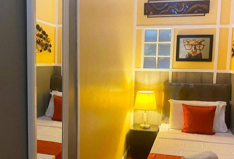 Quarto Estandar Individual Banheiro Compartilhado, Little Norway Guesthouse   Mactan Cebu International Airport