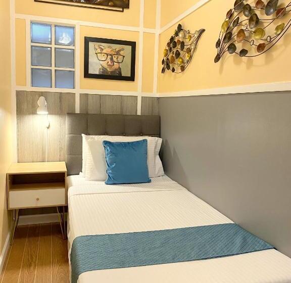 Quarto Estandar Individual Banheiro Compartilhado, Little Norway Guesthouse   Mactan Cebu International Airport