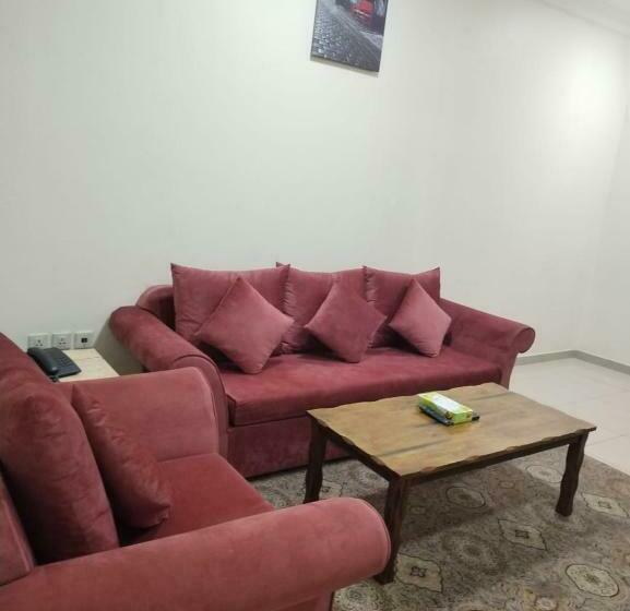 １ベッドルームアパートメント, Blue Sands Al Durrah Furnished Units