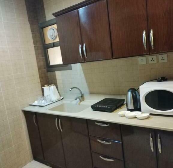 ２ベッドルームアパートメント, Blue Sands Al Durrah Furnished Units