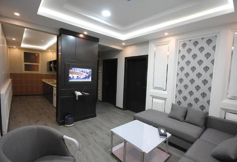 ２ベッドルームアパートメント, Dora Darin Apartments Open