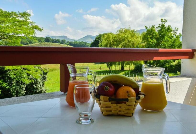 Номер Стандарт с Террасой, Restaurant Baratxartea