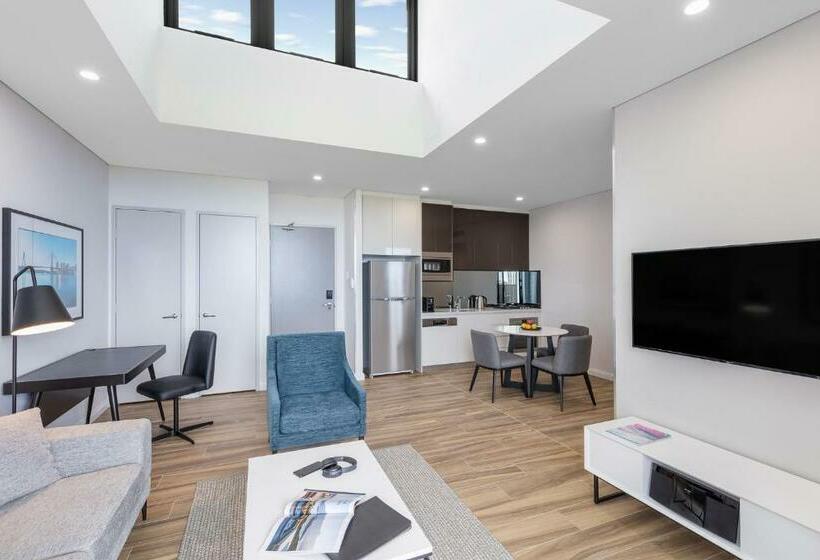 带大床的复式套间, Meriton Suites Coward Street, Mascot