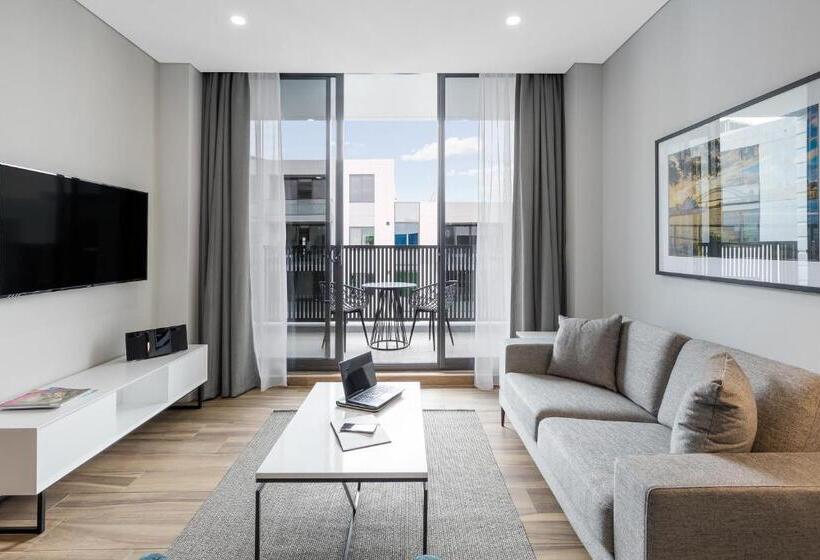 带大床的复式套间, Meriton Suites Coward Street, Mascot