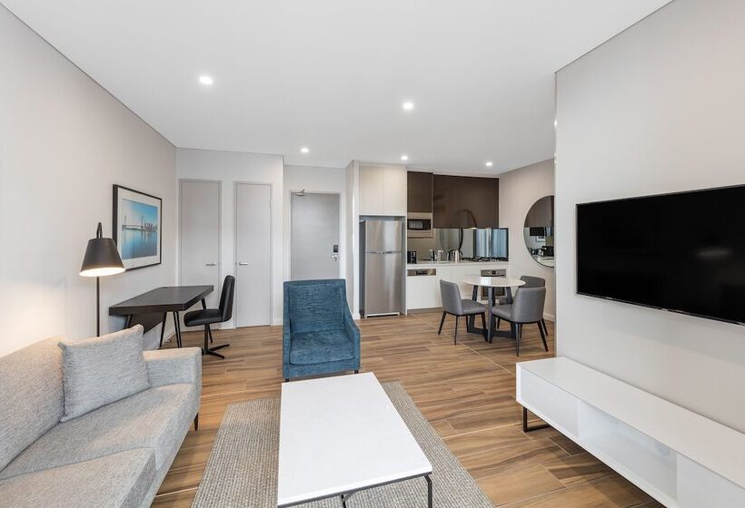 带大床的复式套间, Meriton Suites Coward Street, Mascot