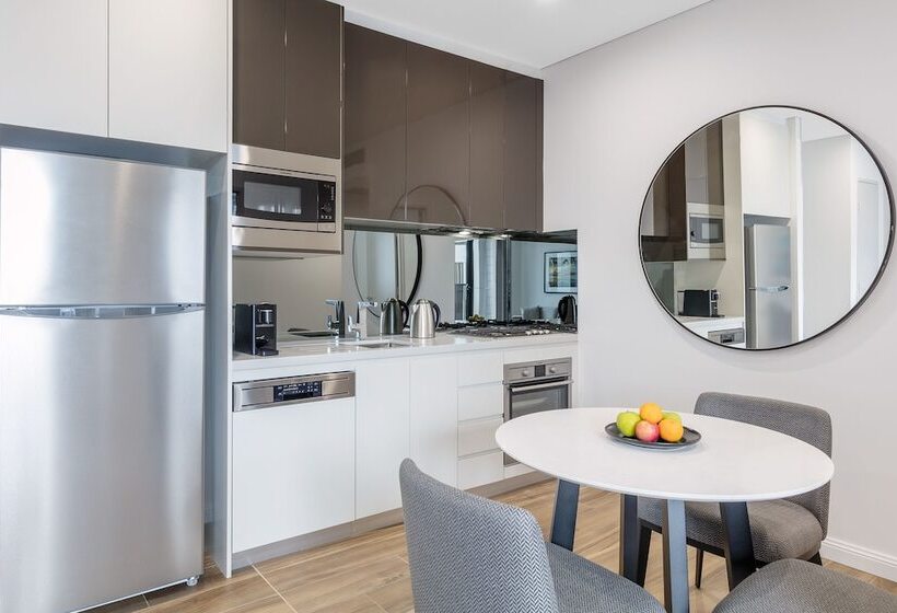 带大床的复式套间, Meriton Suites Coward Street, Mascot