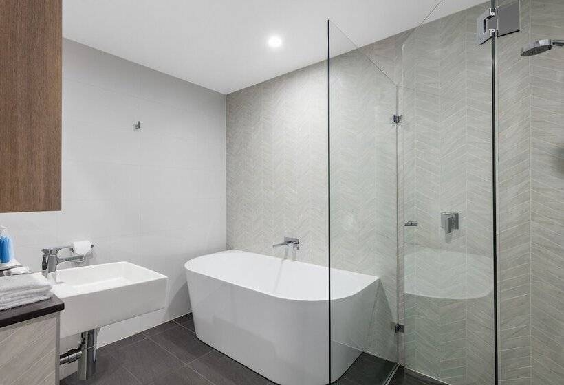 三卧豪华套房, Meriton Suites Coward Street, Mascot