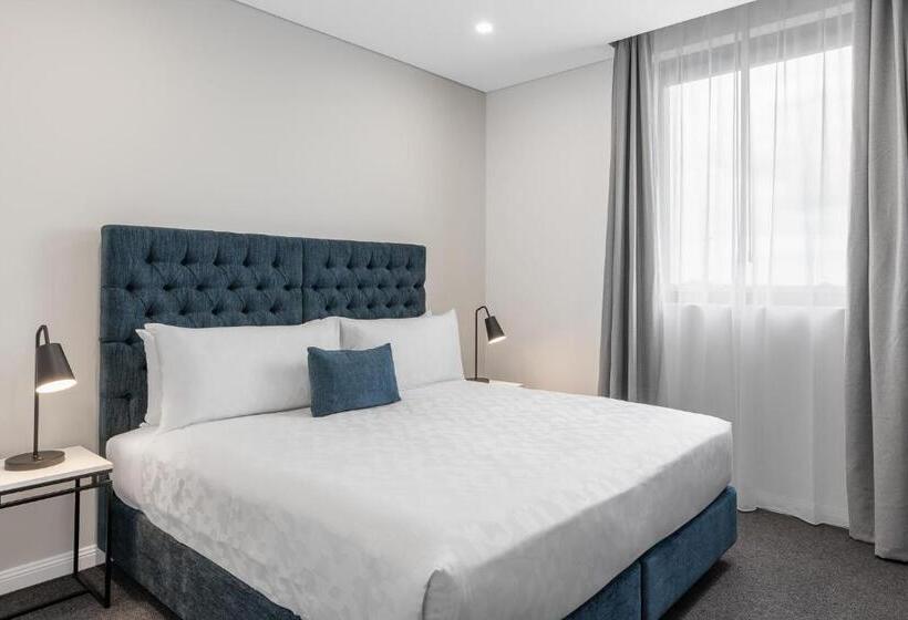 带大床的复式套间, Meriton Suites Coward Street, Mascot