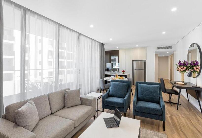 豪华两卧套房, Meriton Suites Coward Street, Mascot