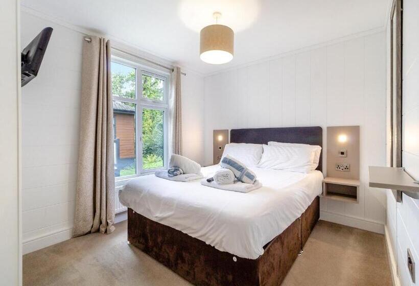 带3个卧室的公寓, Norfolk Woods Resort And Spa