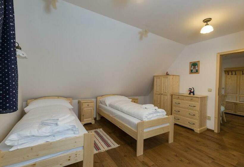 آپارتمان 2 خوابه, Valašské Chalupy Resort