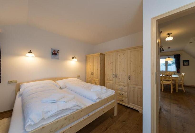 آپارتمان 2 خوابه, Valašské Chalupy Resort