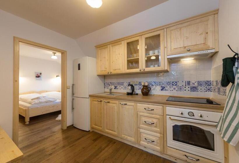 آپارتمان 1 خوابه, Valašské Chalupy Resort