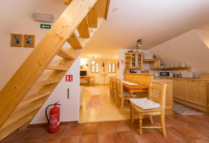 آپارتمان دوبلکس 1 خوابه, Valašské Chalupy Resort