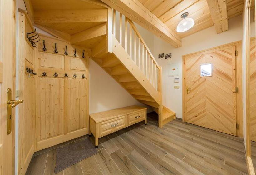 آپارتمان دوبلکس 1 خوابه, Valašské Chalupy Resort