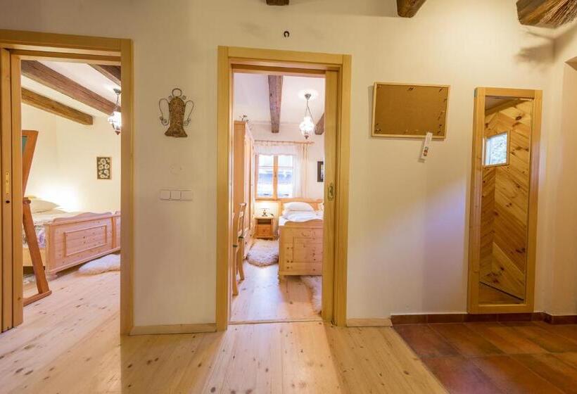 آپارتمان 2 خوابه, Valašské Chalupy Resort