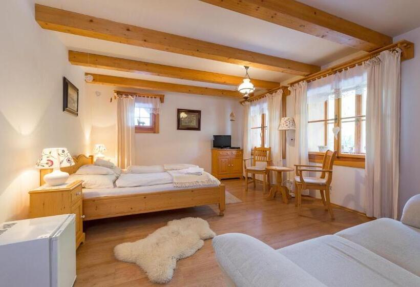 آپارتمان 1 خوابه همکف, Valašské Chalupy Resort