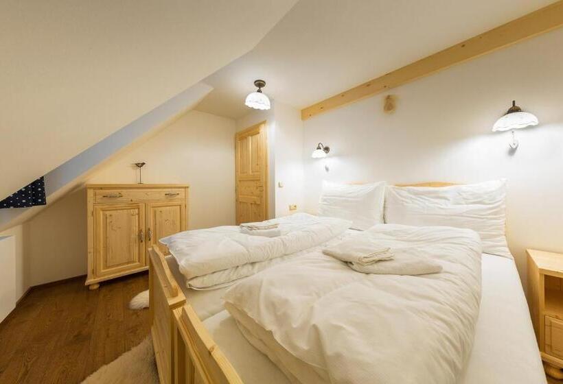 آپارتمان دوبلکس 1 خوابه, Valašské Chalupy Resort