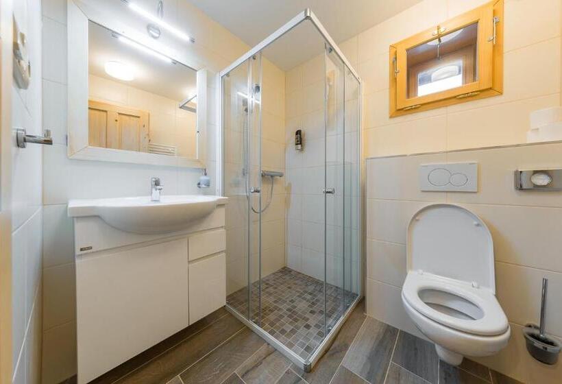 آپارتمان دوبلکس 1 خوابه, Valašské Chalupy Resort