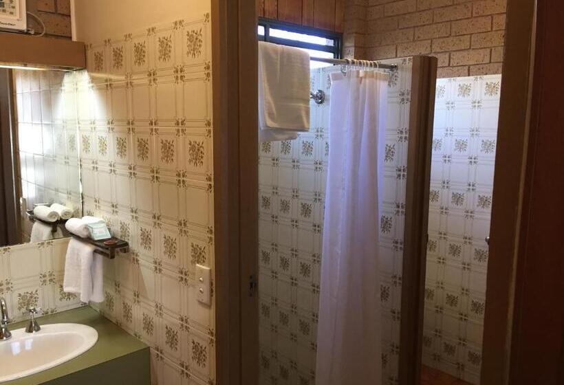 Номер Стандарт Трехместный, Eaglehawk Motel Bendigo