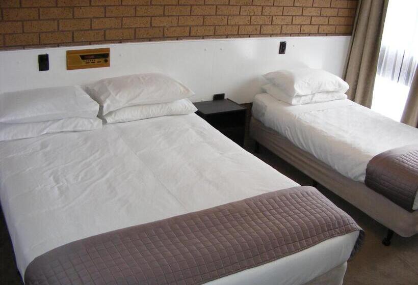 Номер Deluxe, Eaglehawk Motel Bendigo