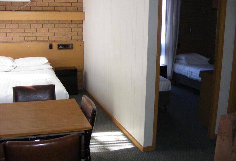 Семейный Номер, Eaglehawk Motel Bendigo