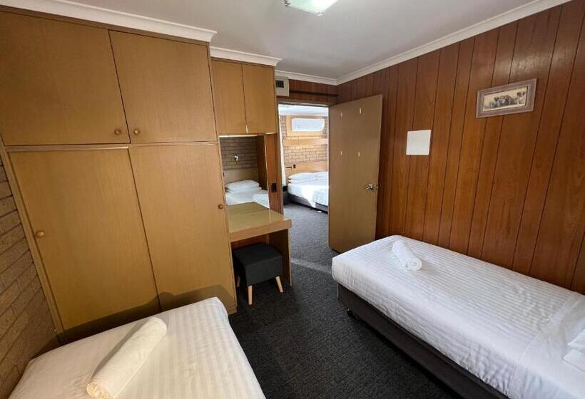 Семейный Номер, Eaglehawk Motel Bendigo