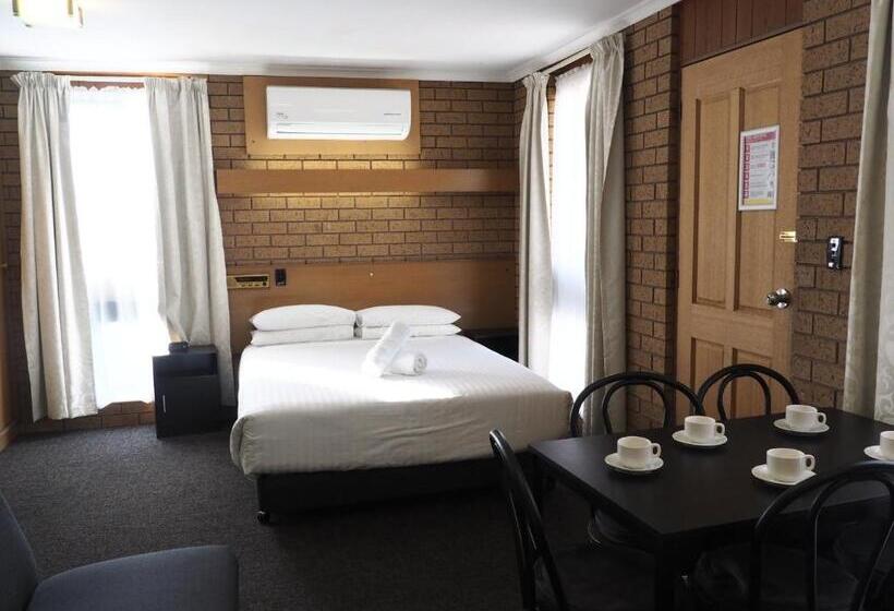 Семейный Номер, Eaglehawk Motel Bendigo