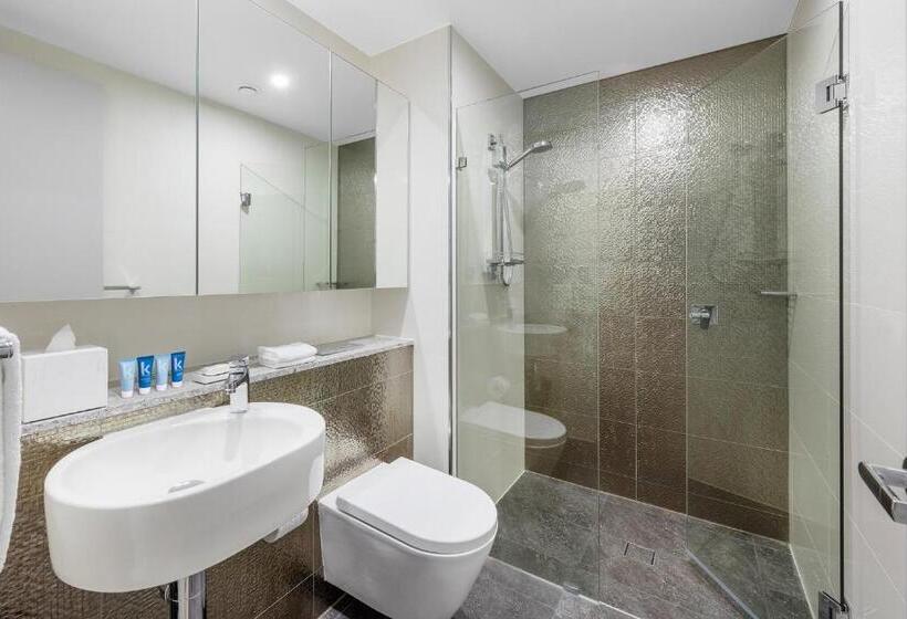 Люкс 2 Спальни, Meriton Suites Church Street, Parramatta