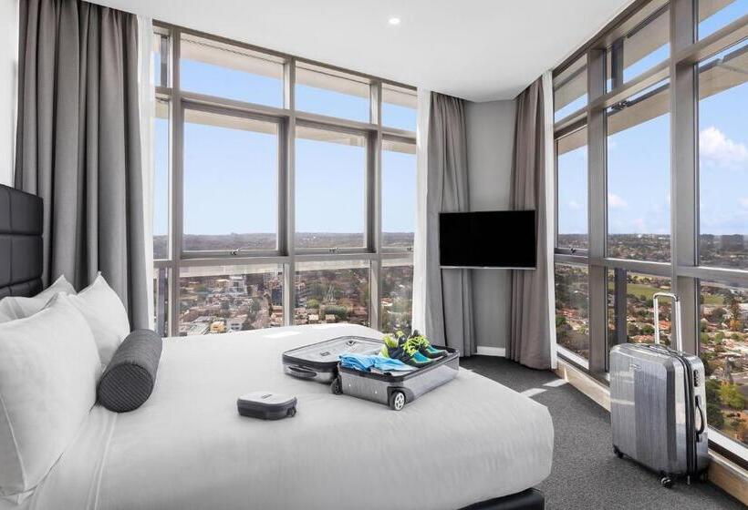 Люкс 3 Спальни, Meriton Suites Church Street, Parramatta