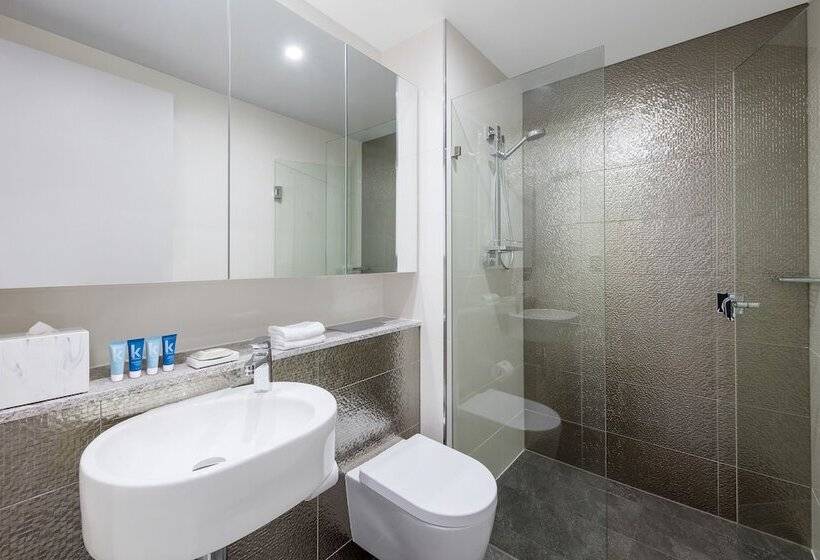 Люкс Повышенной Комфортности, Meriton Suites Church Street, Parramatta