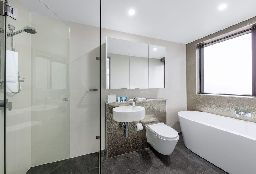 Люкс Deluxe 2 Спальни, Meriton Suites Church Street, Parramatta