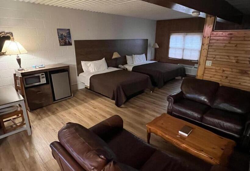Трехместный Номер Superior, Smoky Falls Lodge