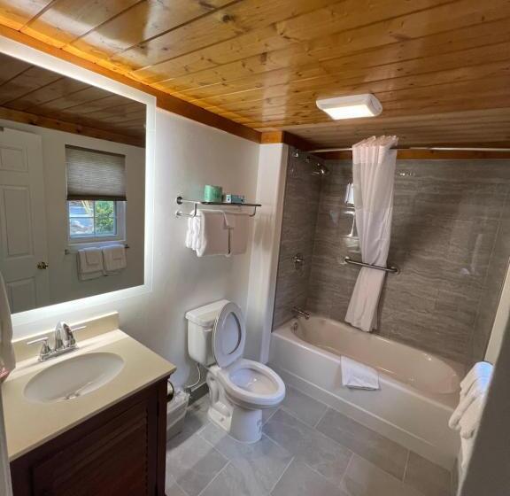 Номер Deluxe Кровать Куин, Smoky Falls Lodge