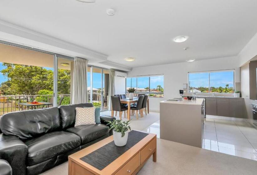 ２ベッドルームアパートメント, On The Bay Apartments
