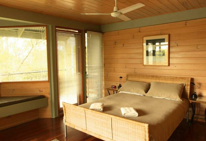Хижина, Bombah Point Eco Cottages