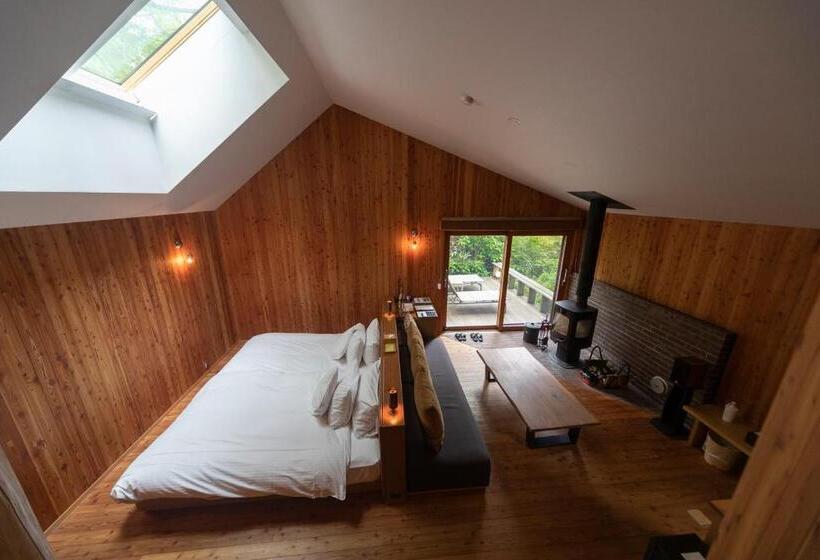 디럭스 스위트, Hakone Retreat Villa 1/f