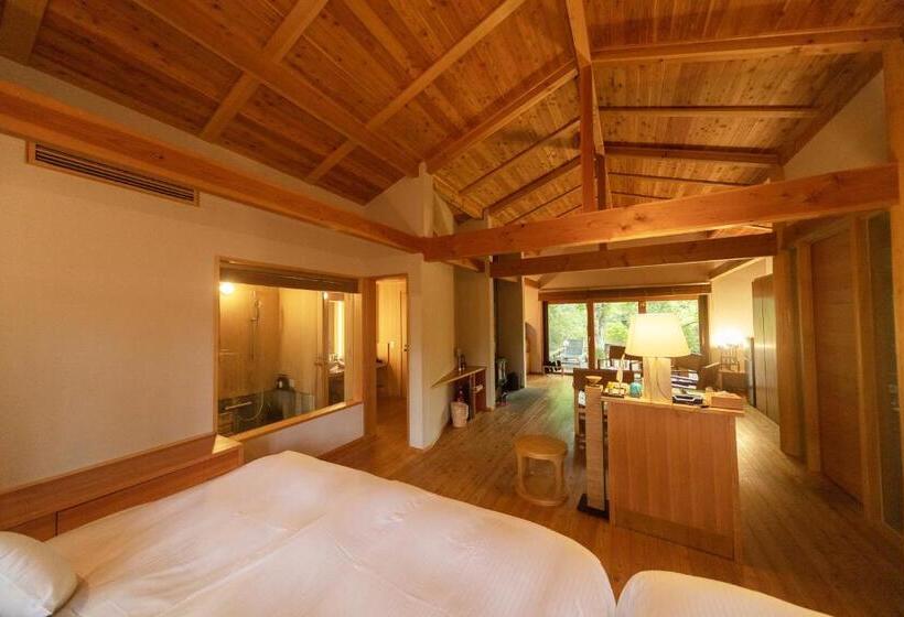 디럭스 스위트, Hakone Retreat Villa 1/f