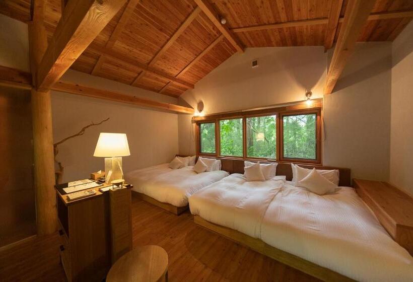 디럭스 스위트, Hakone Retreat Villa 1/f