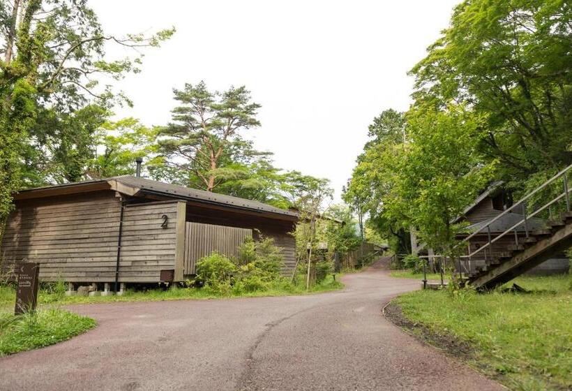 1침실 빌라 정원 전망, Hakone Retreat Villa 1/f