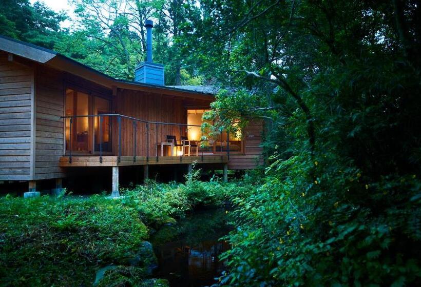 1침실 빌라 정원 전망, Hakone Retreat Villa 1/f