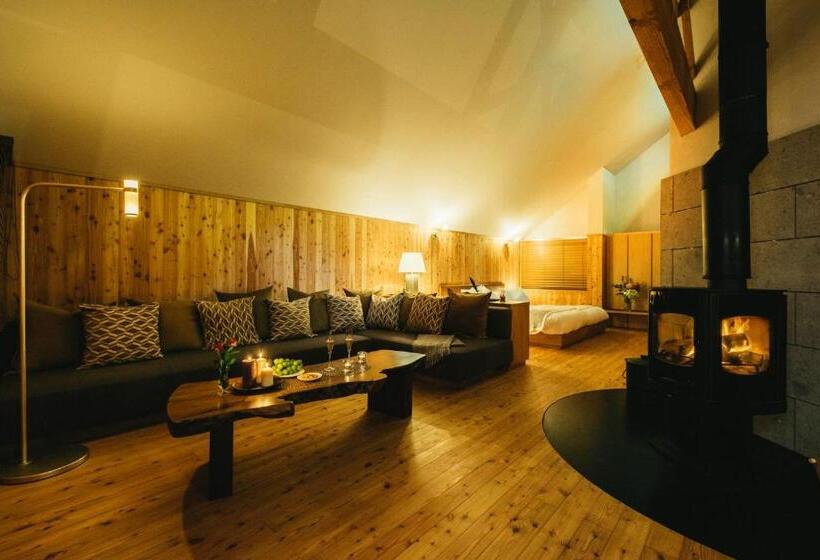 디럭스 스위트, Hakone Retreat Villa 1/f