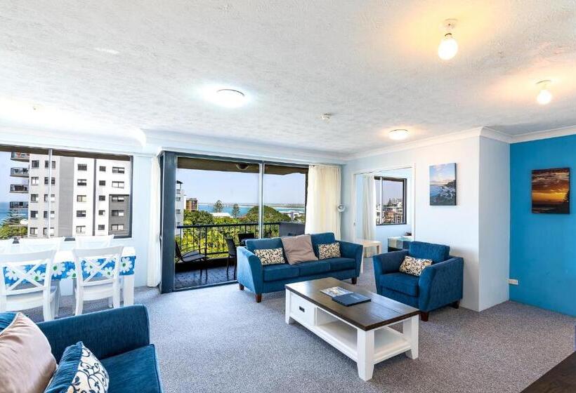 ３ベッドルームアパートメント, Burgess @ Kings Beach Apartments