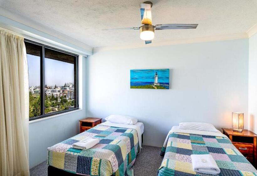 ３ベッドルームアパートメント, Burgess @ Kings Beach Apartments