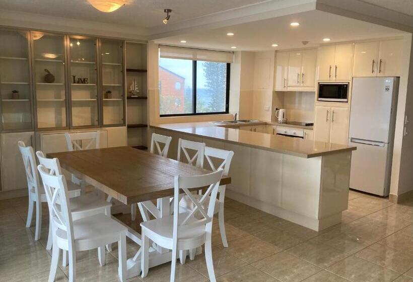 海の見える１ベッドルームアパートメント, Burgess @ Kings Beach Apartments